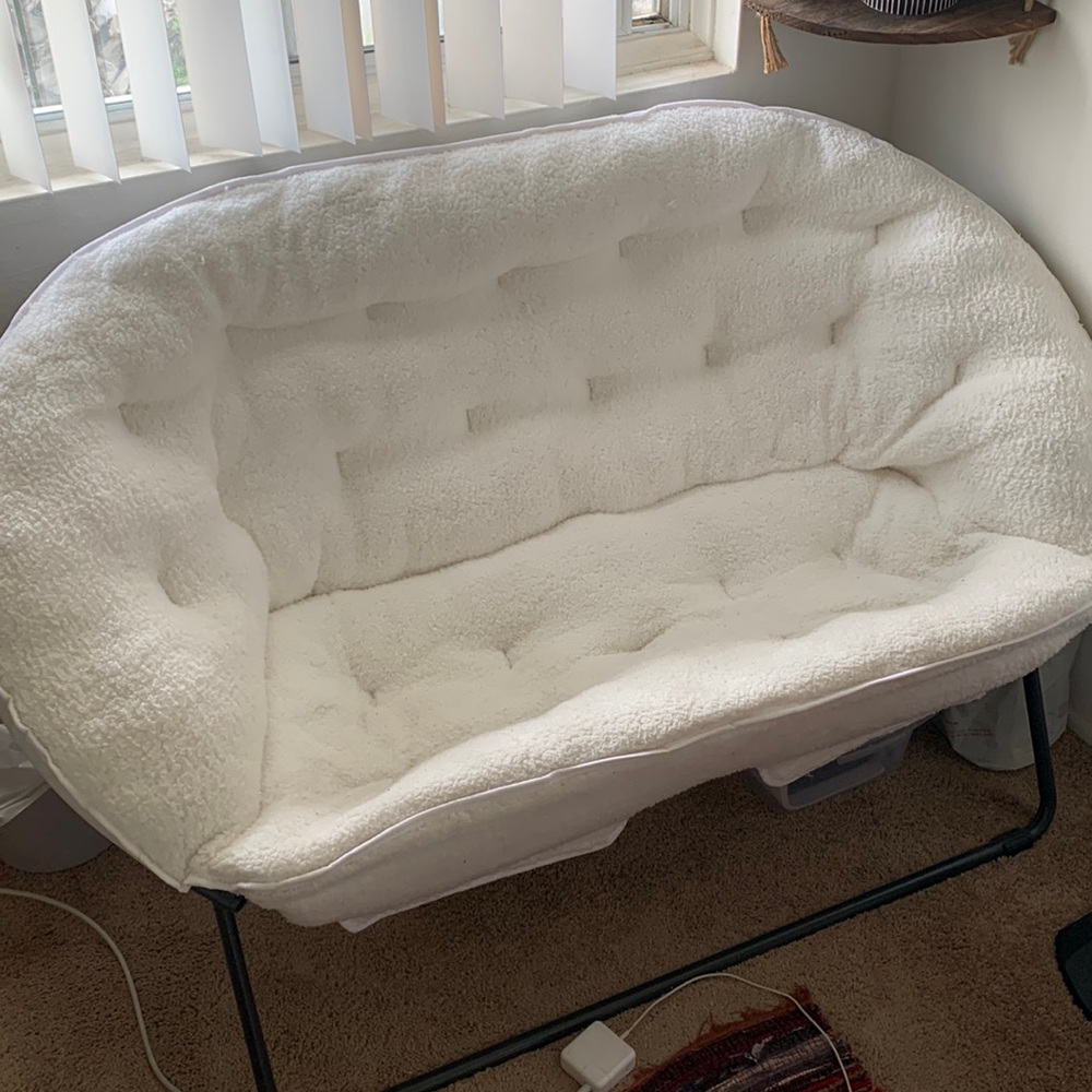 White Sherpa double seater